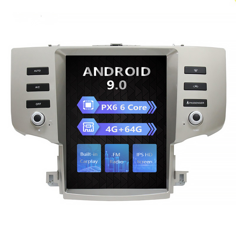 Toyota Reiz 2005-2009 Tesla style 12 inch Android Car DVD Player 